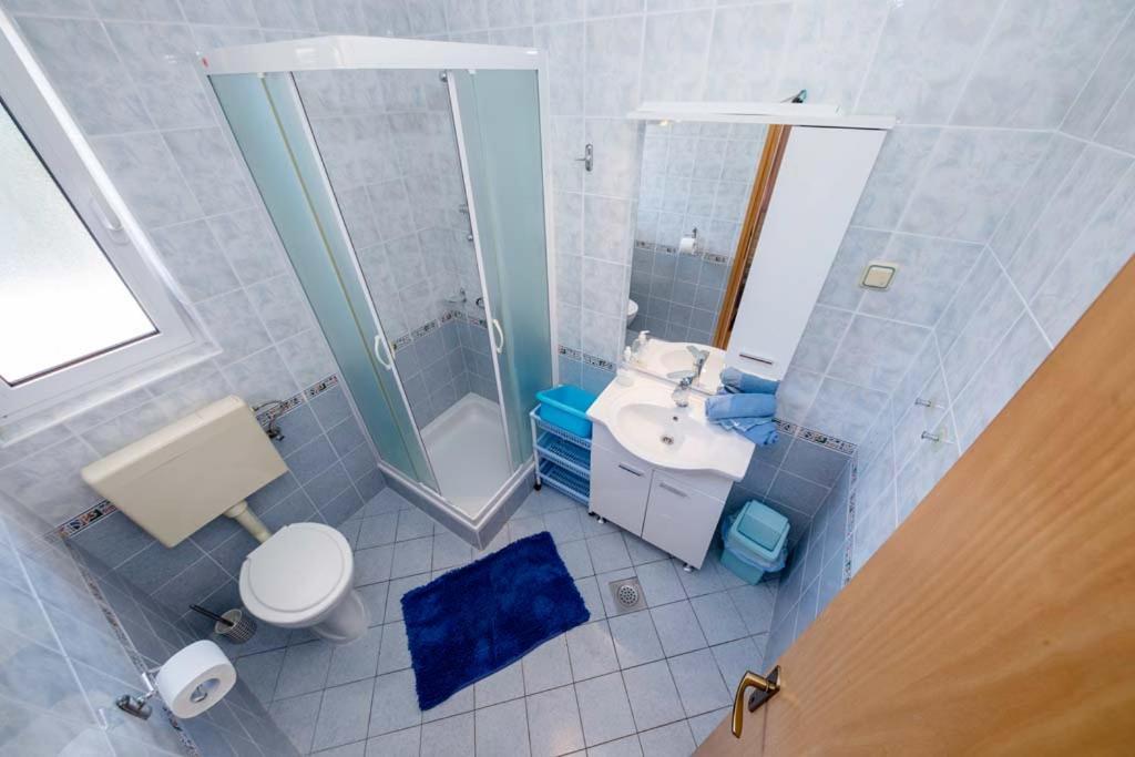 סופטרסקה דראגה Apartman Rab Blue מראה חיצוני תמונה
